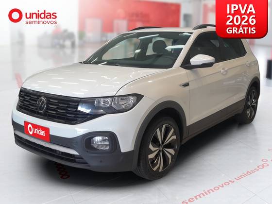 VOLKSWAGEN T-CROSS 1.0 200 TSI TOTAL FLEX COMFORTLINE AUTOMÁTICO VOLKSWAGEN T-CROSS 1.0 200 TSI TOTAL FLEX COMFORTLINE AUTOMÁTICO